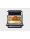 SEVERIN MINI PIEKARNIK Z FUNKCJĄ AIR FRYER, 12 AUTO. PROGRAMÓW, WYŚWIELACZ DOTYKOWY LED, TEMP. 40°C-220°C, 25 L ,2200W TO2077