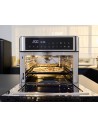 SEVERIN MINI PIEKARNIK Z FUNKCJĄ AIR FRYER, 12 AUTO. PROGRAMÓW, WYŚWIELACZ DOTYKOWY LED, TEMP. 40°C-220°C, 25 L ,2200W TO2077
