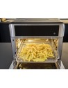 SEVERIN MINI PIEKARNIK Z FUNKCJĄ AIR FRYER, 12 AUTO. PROGRAMÓW, WYŚWIELACZ DOTYKOWY LED, TEMP. 40°C-220°C, 25 L ,2200W TO2077