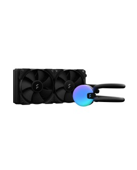 Fractal Design Lumen S24 v2 Procesor Chłodnica cieczy all-in-one 12 cm Czarny 1 szt.