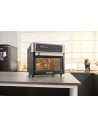 SEVERIN MINI PIEKARNIK Z FUNKCJĄ AIR FRYER, 12 AUTO. PROGRAMÓW, WYŚWIELACZ DOTYKOWY LED, TEMP. 40°C-220°C, 25 L ,2200W TO2077