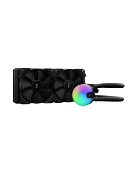 Fractal Design Lumen S24 v2 Procesor Chłodnica cieczy all-in-one 12 cm Czarny 1 szt.
