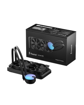 Fractal Design Lumen S24 v2 Procesor Chłodnica cieczy all-in-one 12 cm Czarny 1 szt.