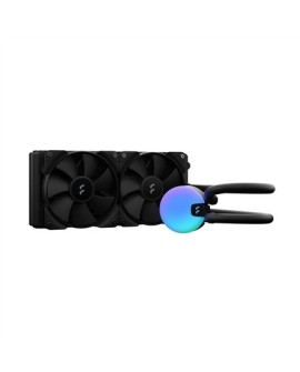 Fractal Design Lumen S24 v2 Procesor Chłodnica cieczy all-in-one 12 cm Czarny 1 szt.