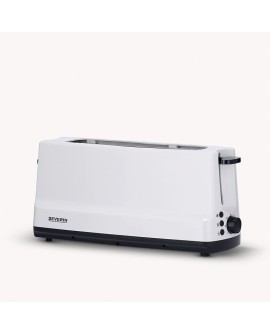 SEVERIN TOSTER DŁUGI, BIAŁY, 2 KROM. 1800W AT2232