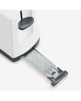 SEVERIN TOSTER DŁUGI, BIAŁY, 2 KROM. 1800W AT2232
