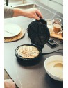 SEVERIN WAFLOWNICA, KSZTAŁT GOFRÓW SERCE, STAL, POWŁOKA ZAPOBIEGA. PRZYWIERANIU, MOC 1300W WA2103