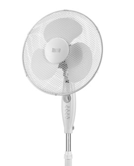 Teesa TSA8021, Wentylator stojący 16" Biały