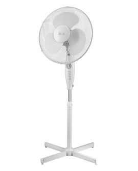 Teesa TSA8021, Wentylator stojący 16" Biały