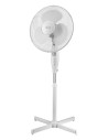 Teesa TSA8021, Wentylator stojący 16" Biały