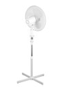 Teesa TSA8021, Wentylator stojący 16" Biały