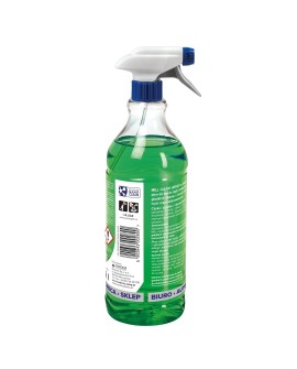 MILL CLEAN UMYJE Płyn do mycia szyb, szkła, luster, glazury o zapachu Konwalii 1,22l (opak.zb 9 szt.)