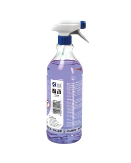 MILL CLEAN UMYJE płyn do mycia szyb, luster, glazury o zapachu Maciejki 1,22l (opak.zb 9 szt.)
