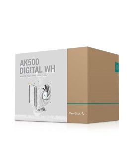 Chłodzenie DeepCool AK500 Digital White