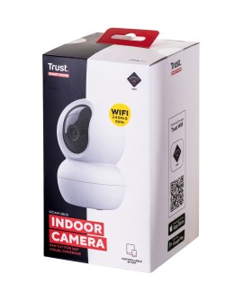 Kamera IP Trust IPCAM-2800 Indoor PTZ Wi-Fi White