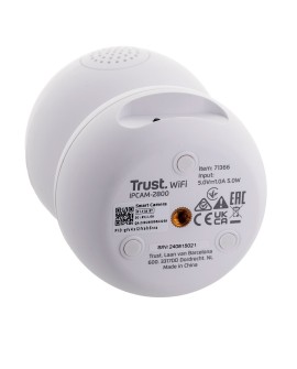 Kamera IP Trust IPCAM-2800 Indoor PTZ Wi-Fi White