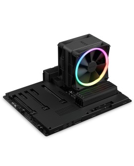 NZXT CHŁODZENIE CPU T120 RGB CZARNE RC-TR120-B1