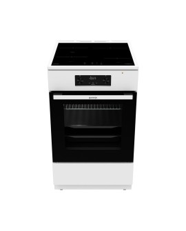Gorenje GEIT5C60WPG pierkarnik Kuchenka wolnostojąca Prąd elektryczny Płyta indukcyjna strefowa Biały A