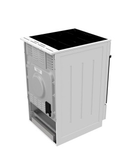 Gorenje GEIT5C60WPG pierkarnik Kuchenka wolnostojąca Prąd elektryczny Płyta indukcyjna strefowa Biały A