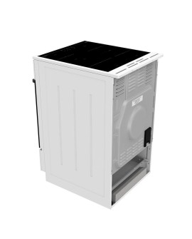 Gorenje GEIT5C60WPG pierkarnik Kuchenka wolnostojąca Prąd elektryczny Płyta indukcyjna strefowa Biały A
