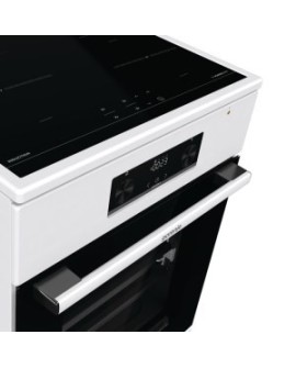 Gorenje GEIT5C60WPG pierkarnik Kuchenka wolnostojąca Prąd elektryczny Płyta indukcyjna strefowa Biały A