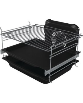 Gorenje GEIT5C60WPG pierkarnik Kuchenka wolnostojąca Prąd elektryczny Płyta indukcyjna strefowa Biały A