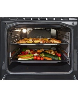 Gorenje GEIT5C60WPG pierkarnik Kuchenka wolnostojąca Prąd elektryczny Płyta indukcyjna strefowa Biały A
