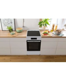 Gorenje GEIT5C60WPG pierkarnik Kuchenka wolnostojąca Prąd elektryczny Płyta indukcyjna strefowa Biały A