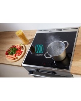 Gorenje GEIT5C60WPG pierkarnik Kuchenka wolnostojąca Prąd elektryczny Płyta indukcyjna strefowa Biały A