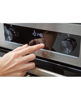Gorenje GEIT5C60WPG pierkarnik Kuchenka wolnostojąca Prąd elektryczny Płyta indukcyjna strefowa Biały A
