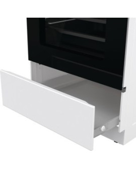 Gorenje GEIT5C60WPG pierkarnik Kuchenka wolnostojąca Prąd elektryczny Płyta indukcyjna strefowa Biały A