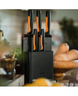 Fiskars Functional Form 6 szt. Blok do noży z otworami