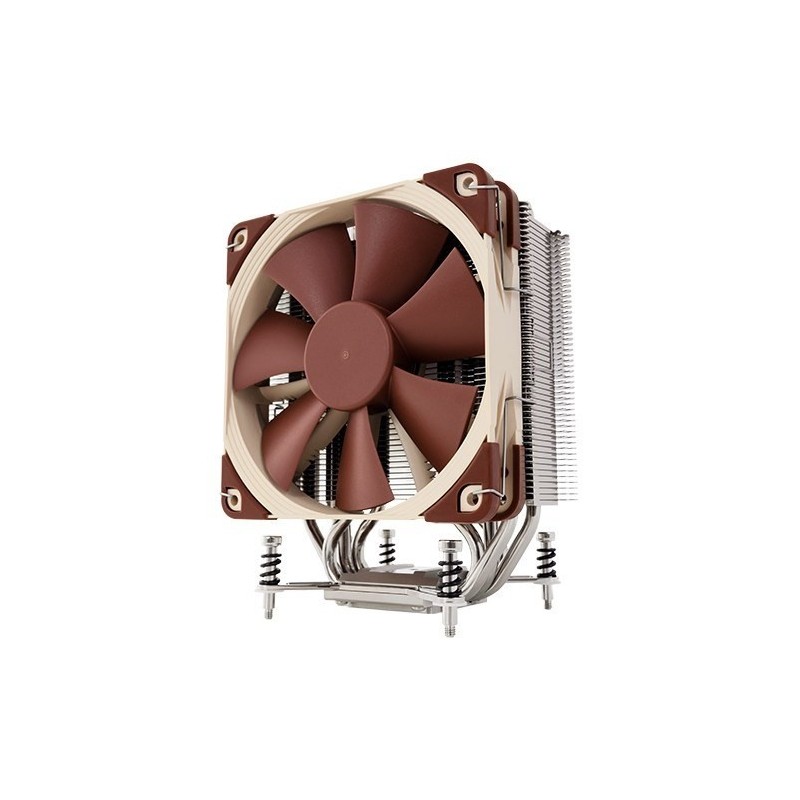 Noctua NH-U12DXI4 wentylator do PC Procesor Chlodnica/wentylator 12 cm Beżowy, Brązowy, Srebrny