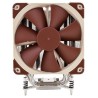 Noctua NH-U12DXI4 wentylator do PC Procesor Chlodnica/wentylator 12 cm Beżowy, Brązowy, Srebrny