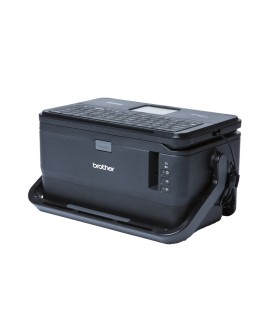Brother PT-D800W drukarka etykiet Termotransferowy 360 x 360 DPI 60 mm/s Przewodowy i Bezprzewodowy TZe Wi-Fi QWERTY