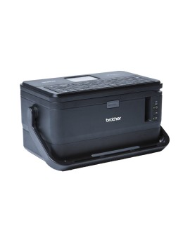 Brother PT-D800W drukarka etykiet Termotransferowy 360 x 360 DPI 60 mm/s Przewodowy i Bezprzewodowy TZe Wi-Fi QWERTY
