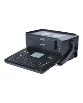 Brother PT-D800W drukarka etykiet Termotransferowy 360 x 360 DPI 60 mm/s Przewodowy i Bezprzewodowy TZe Wi-Fi QWERTY