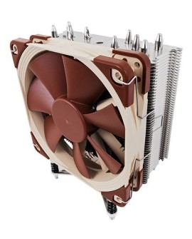 Noctua NH-U12DXI4 wentylator do PC Procesor Chlodnica/wentylator 12 cm Beżowy, Brązowy, Srebrny
