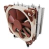 Noctua NH-U12DXI4 wentylator do PC Procesor Chlodnica/wentylator 12 cm Beżowy, Brązowy, Srebrny