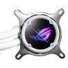 ASUS ROG Strix LC II 360 ARGB White Edition Procesor Chłodnica cieczy all-in-one 12 cm Biały
