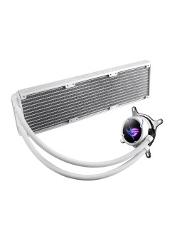 ASUS ROG Strix LC II 360 ARGB White Edition Procesor Chłodnica cieczy all-in-one 12 cm Biały