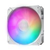 ASUS ROG Strix LC II 360 ARGB White Edition Procesor Chłodnica cieczy all-in-one 12 cm Biały