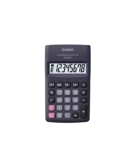 CASIO Kalkulator kieszonkowy HL-815L-BK BOX, 8-cyfrowy, 69,5x118mm, czarny