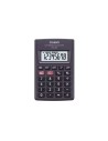 CASIO Kalkulator kieszonkowy HL-4A-B 8-cyfrowy 56x87mm czarny