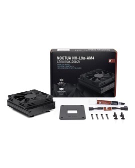 Chłodzenie CPU NOCTUA NH-L9A-AM4 chromax.black