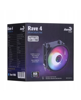 Chłodzenie AEROCOOL PGS RAVE 4 FRGB PWM 4P