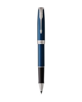 Pióro wieczne Parker model 1931535 w kolorze czarnym, niebieskim, srebrnym i lakierowanym palladium, opakowanie