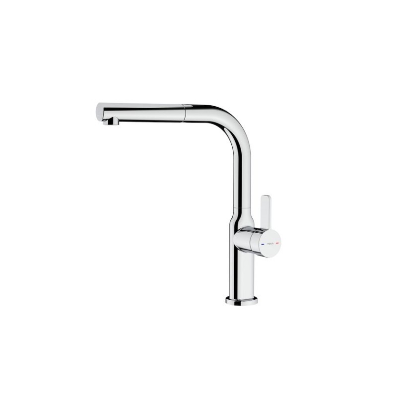 Teka Oval 938 Chrom