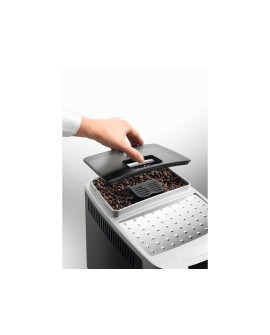 Ekspres ciśnieniowy automatyczny DeLonghi Magnifica S ECAM 22.110 SB (1450W kolor srebrny)