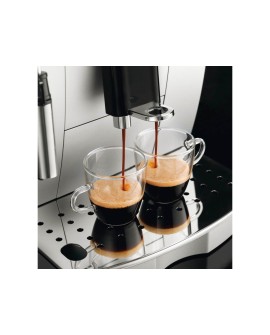 Ekspres ciśnieniowy automatyczny DeLonghi Magnifica S ECAM 22.110 SB (1450W kolor srebrny)